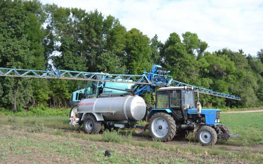 Stații de alimentare pulverizatoarelor RZS-6, RZS-11, RZS-16