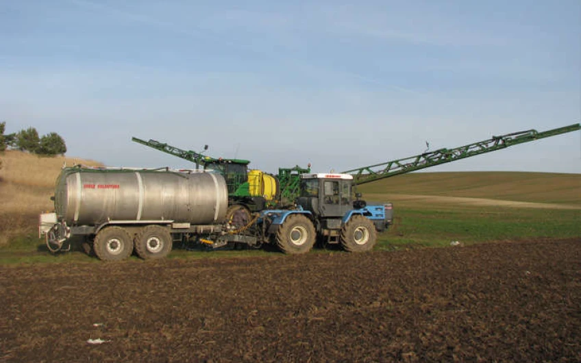 Stații de alimentare pulverizatoarelor RZS-6, RZS-11, RZS-16