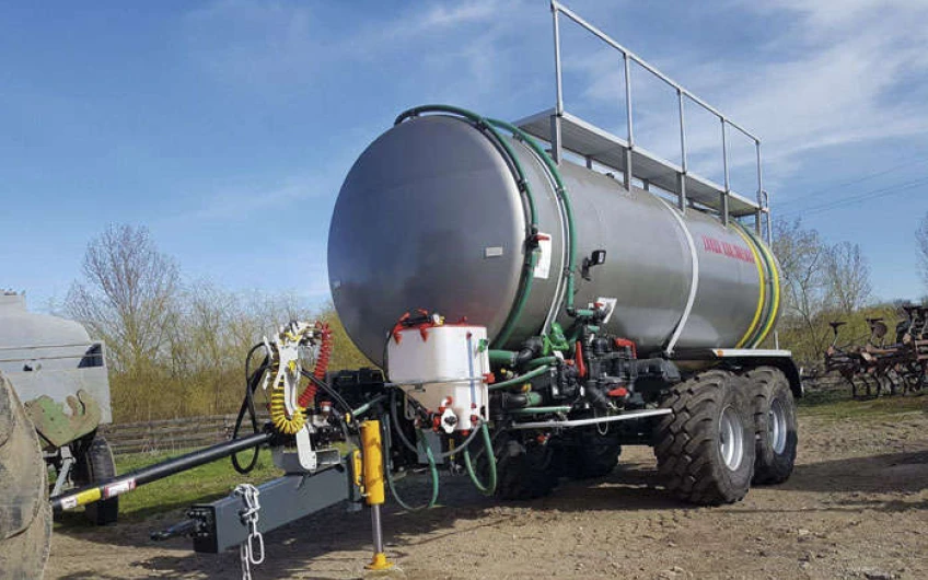 Stații de alimentare pulverizatoarelor RZS-6, RZS-11, RZS-16