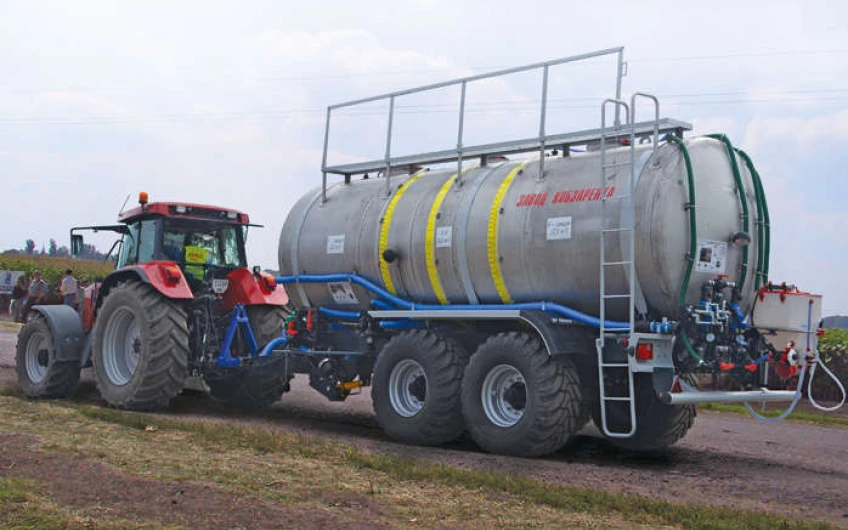 Stații de alimentare pulverizatoarelor RZS-6, RZS-11, RZS-16