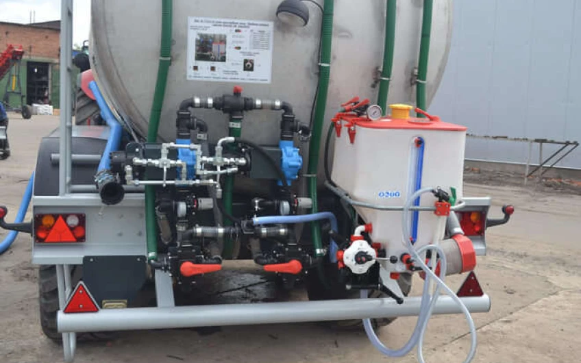 Stații de alimentare pulverizatoarelor RZS-6, RZS-11, RZS-16