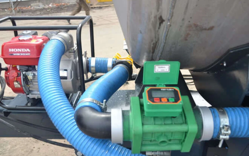 Stații de alimentare pulverizatoarelor RZS-6, RZS-11, RZS-16