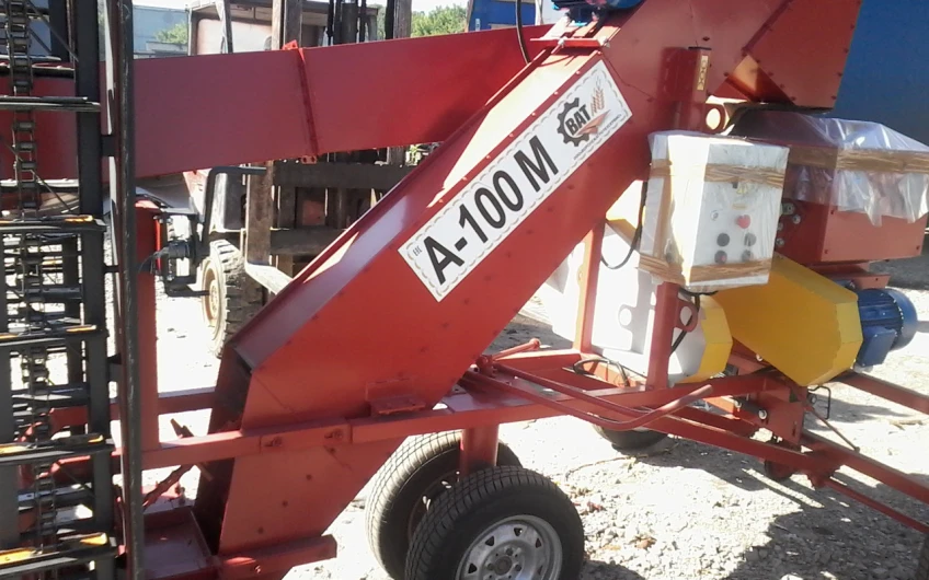 Aruncatori seria А-100, 150, 200 t/ora