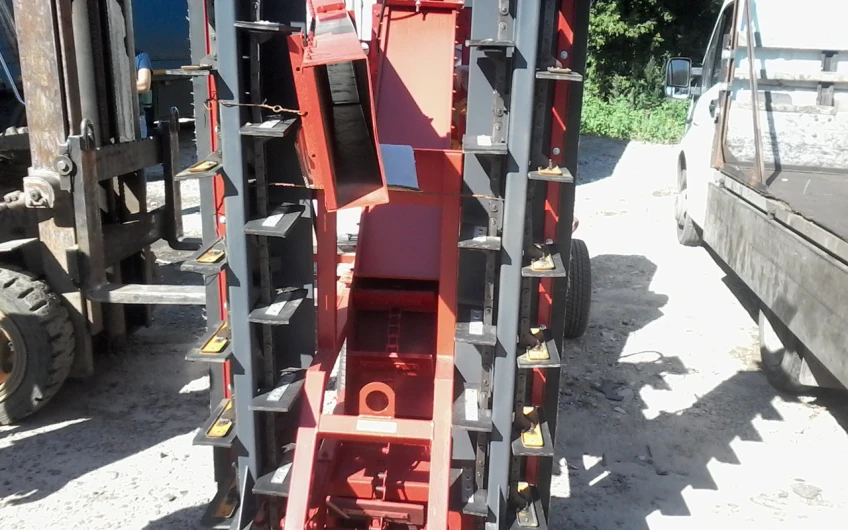 Aruncatori seria А-100, 150, 200 t/ora