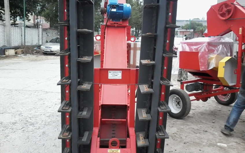 Aruncatori seria А-100, 150, 200 t/ora