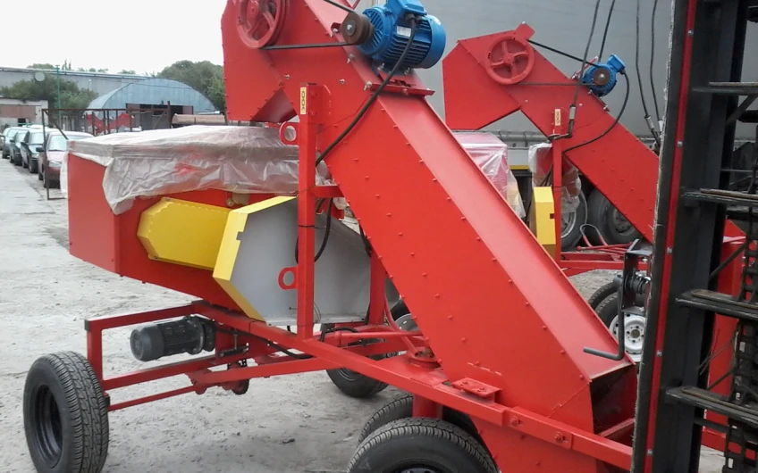 Aruncatori seria А-100, 150, 200 t/ora