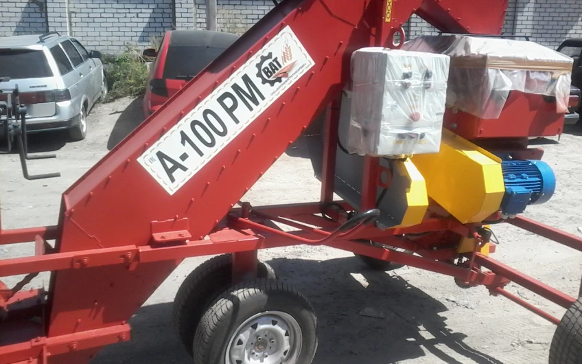 Aruncatori seria А-100, 150, 200 t/ora