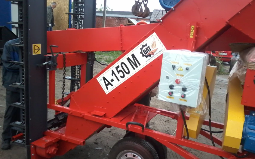 Aruncatori seria А-100, 150, 200 t/ora