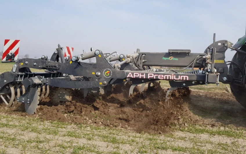 Cultivator de miriște Agro-Tom APH