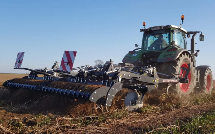 Cultivator de miriște Agro-Tom APH
