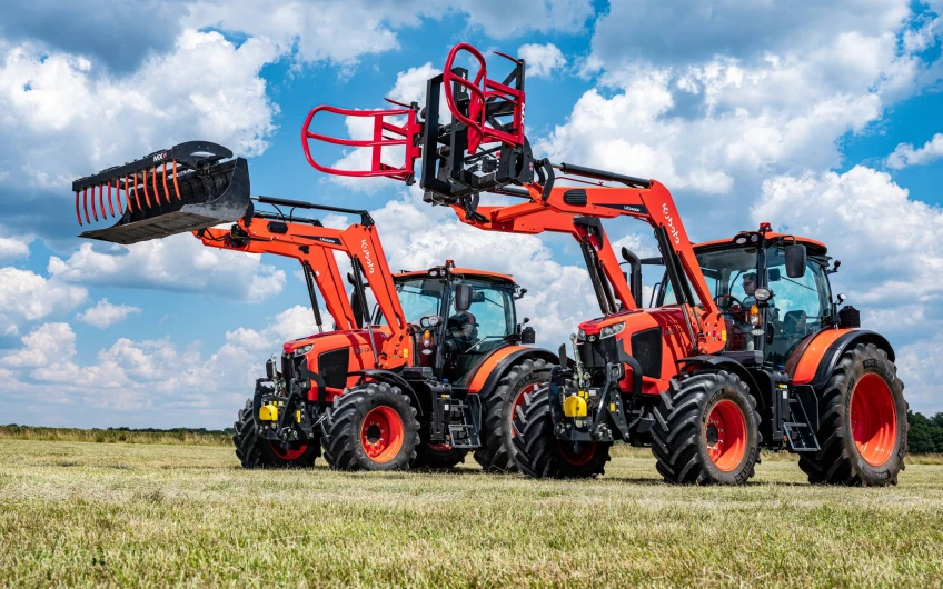 Kubota M6002 (123-163 CP)