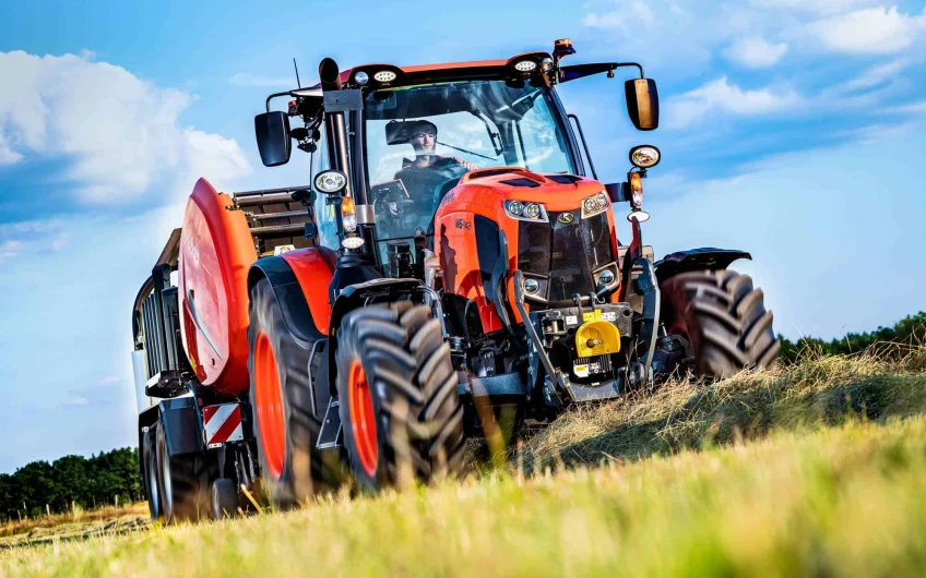 Kubota M6002 (123-163 л.с)