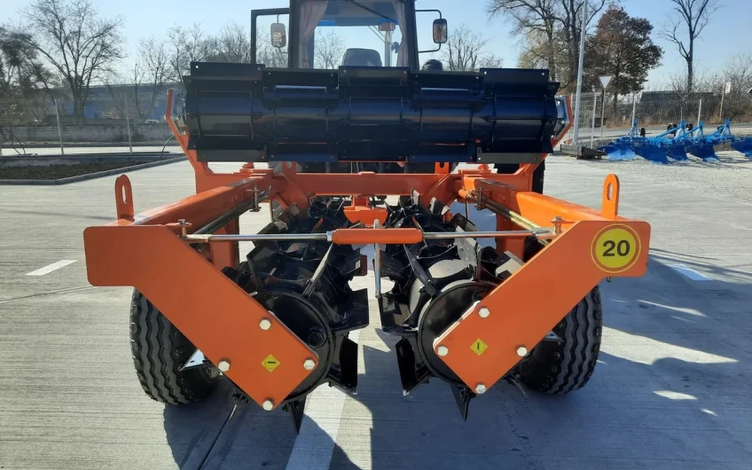 Tăvălugul de zdrobirea КPNF-6 HUNTER