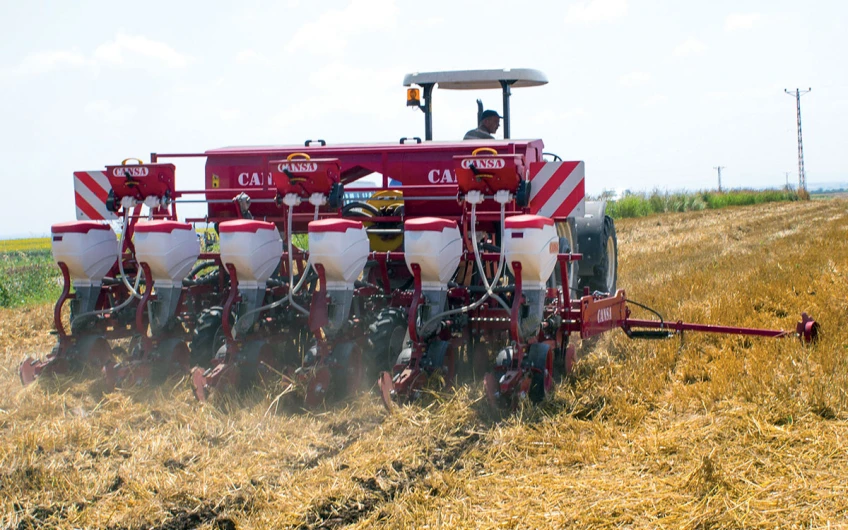 Semanatori pneumatice, semanarea directa Cansa «CNS» No-Till
