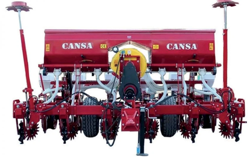 Semanatori pneumatice, semanarea directa Cansa «CNS» No-Till