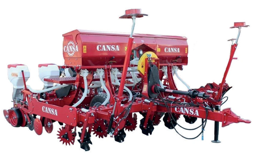 Semanatori pneumatice, semanarea directa Cansa «CNS» No-Till
