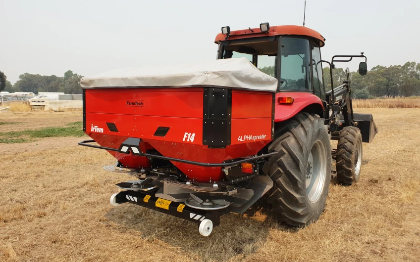 Distribuitor de fertilizanți Irtem Alpha