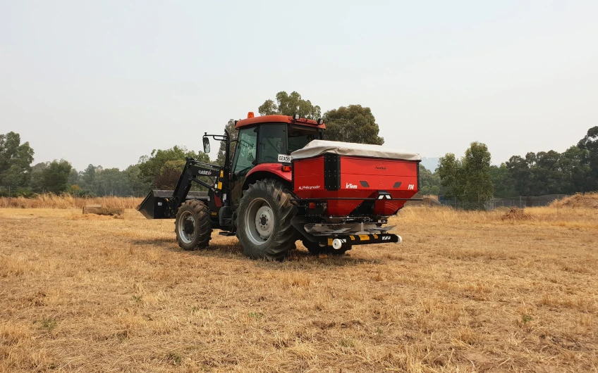 Distribuitor de fertilizanți Irtem Alpha