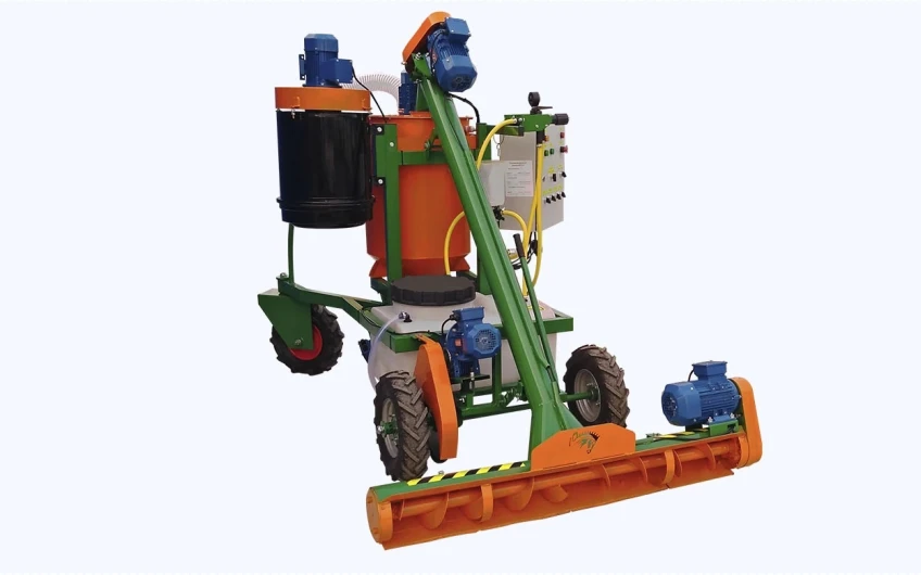 Tratator de semințe MPS-6M (până la 6 t-h)