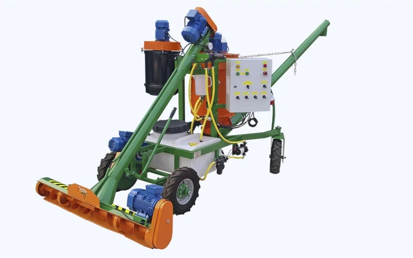 Tratator de semințe MPS-6M (până la 6 t-h)