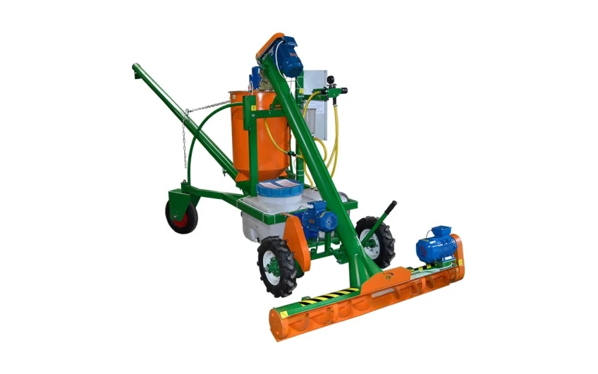 Tratator de semințe MPS-6M (până la 6 t-h)