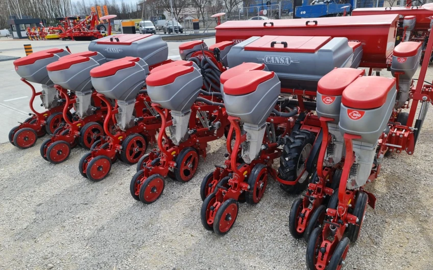 Semănătoare Cansa TWIN ROW