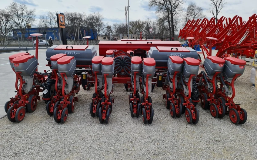 Semănătoare Cansa TWIN ROW