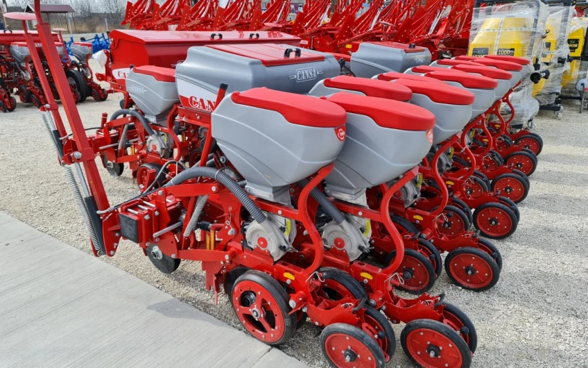 Semănătoare Cansa TWIN ROW
