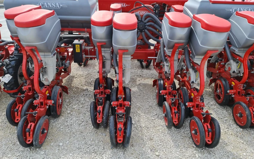 Semănătoare Cansa TWIN ROW