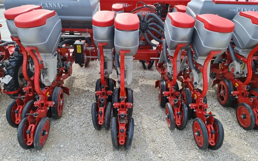 Semănătoare Cansa TWIN ROW