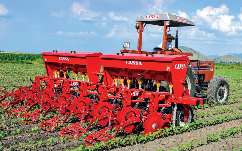 Cultivator inter-rând Cansa