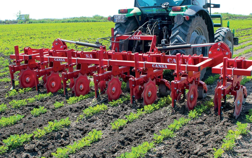 Cultivator inter-rând Cansa