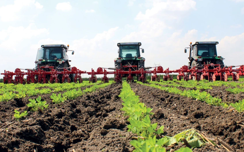 Cultivator inter-rând Cansa