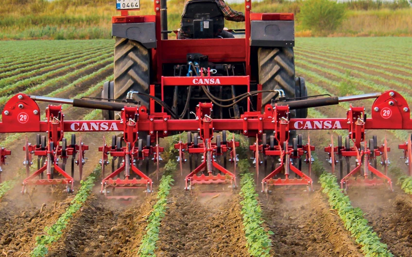 Cultivator inter-rând Cansa