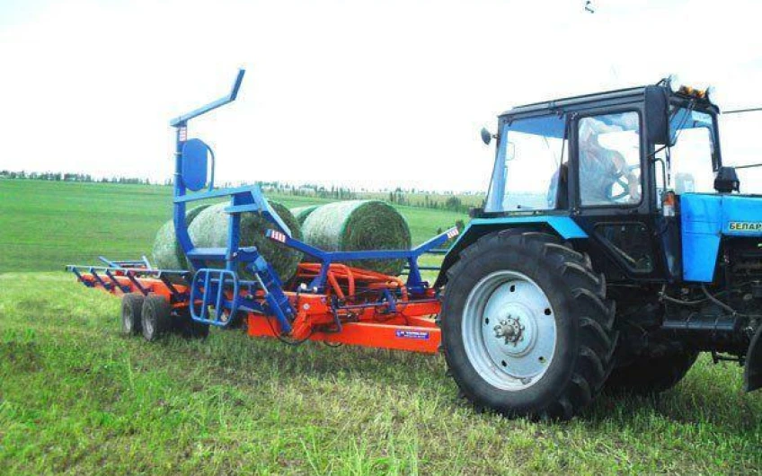 Transportorul de baloti - PR-18