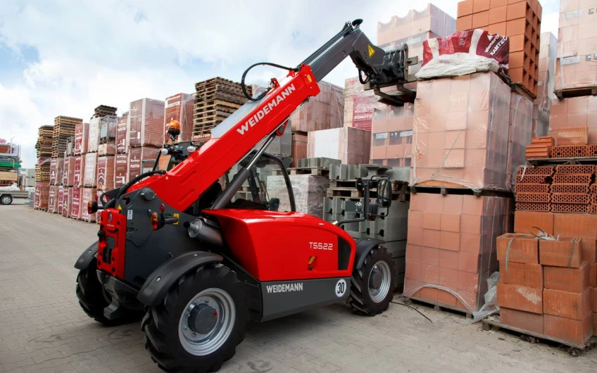Încărcător telescopic Weidemann T5522