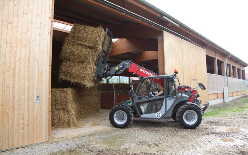 Încărcător telescopic Weidemann T5522