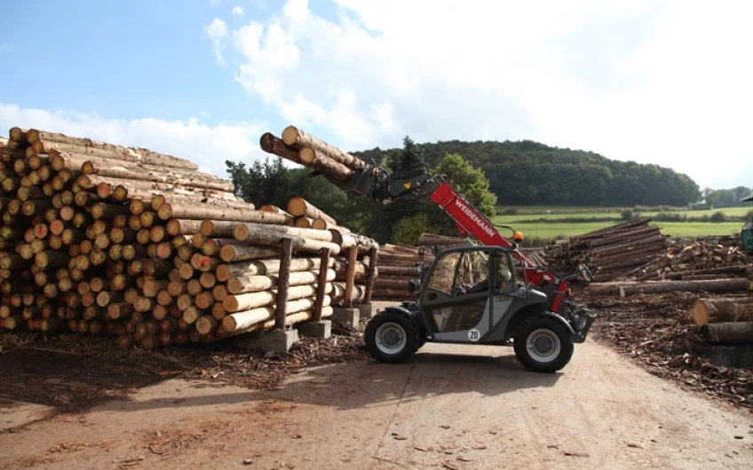 Încărcător telescopic Weidemann T5522