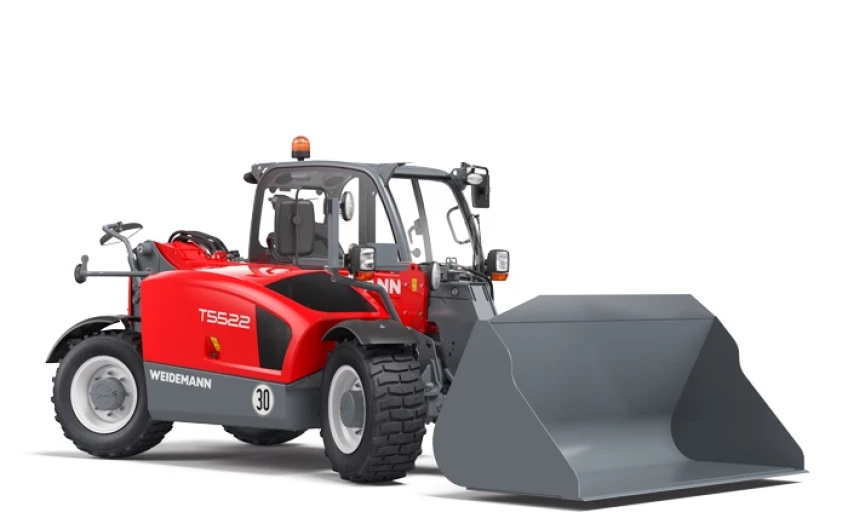 Încărcător telescopic Weidemann T5522