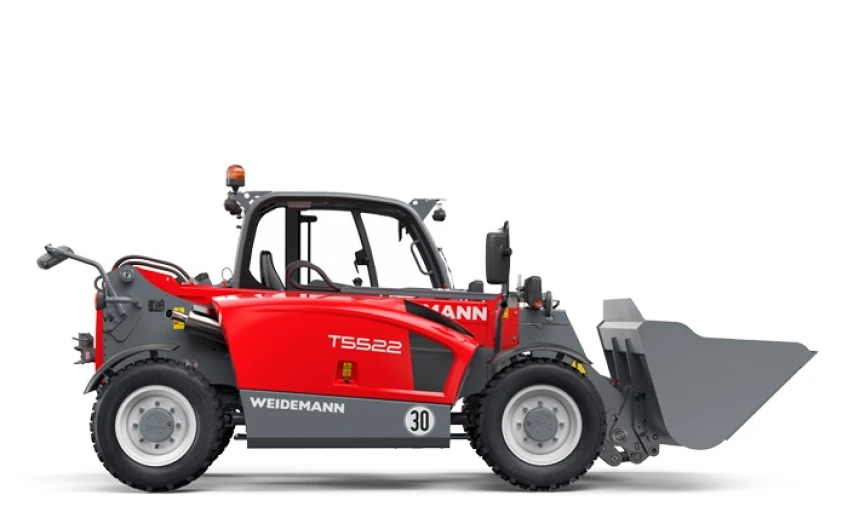 Încărcător telescopic Weidemann T5522
