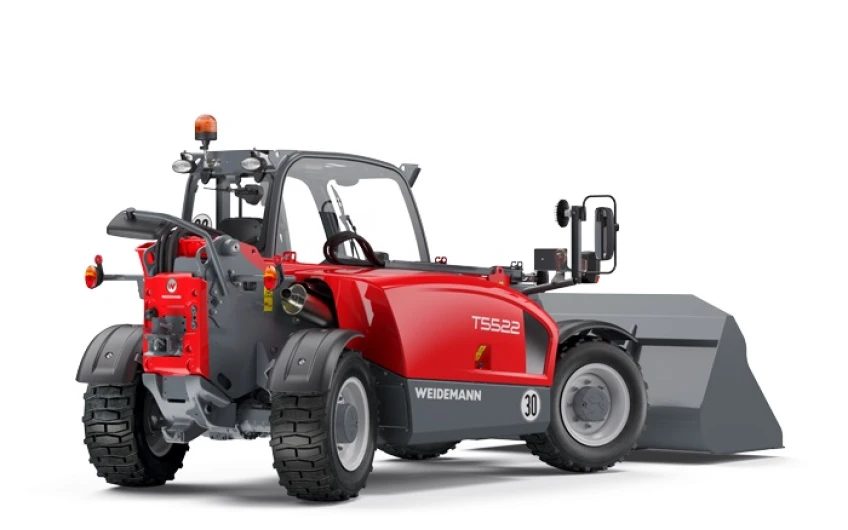 Încărcător telescopic Weidemann T5522