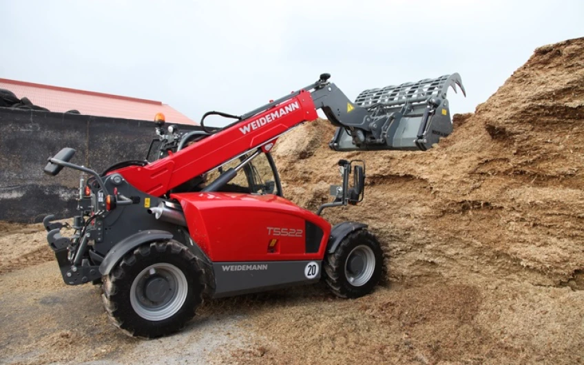 Încărcător telescopic Weidemann T5522