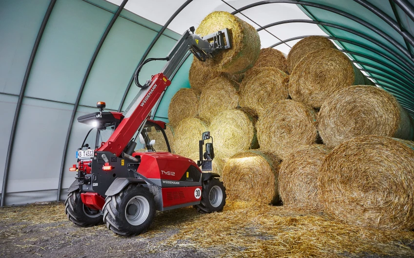 Încărcător telescopic Weidemann T4512
