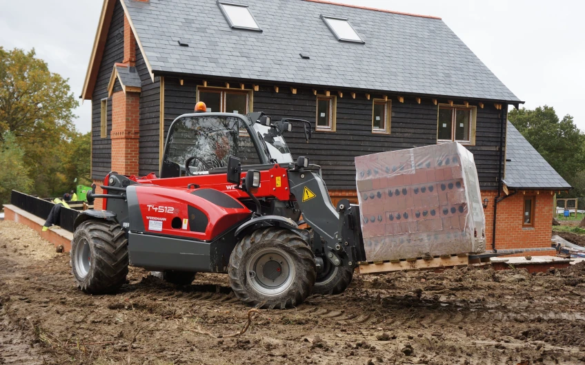 Телескопический погрузчик Weidemann T4512