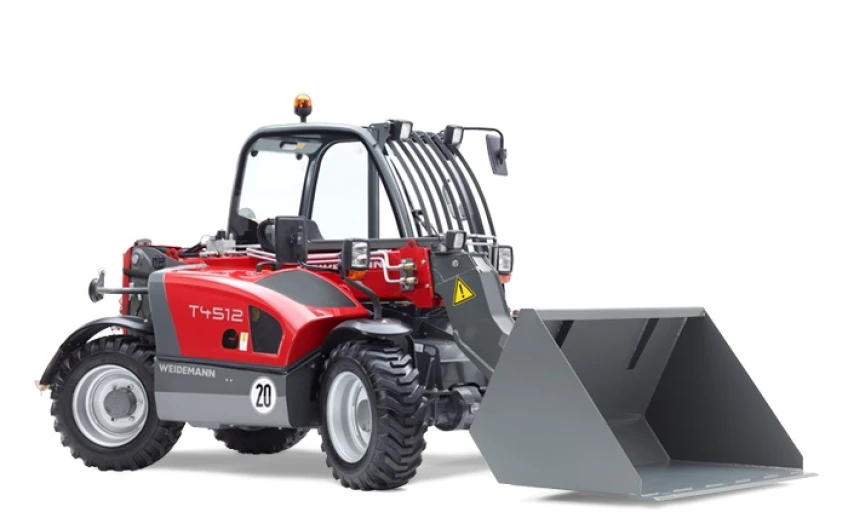 Телескопический погрузчик Weidemann T4512