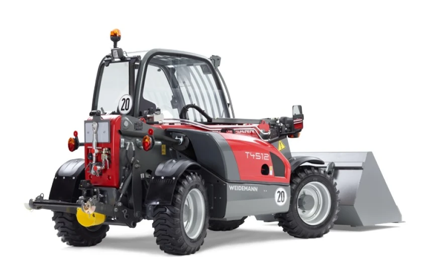 Телескопический погрузчик Weidemann T4512