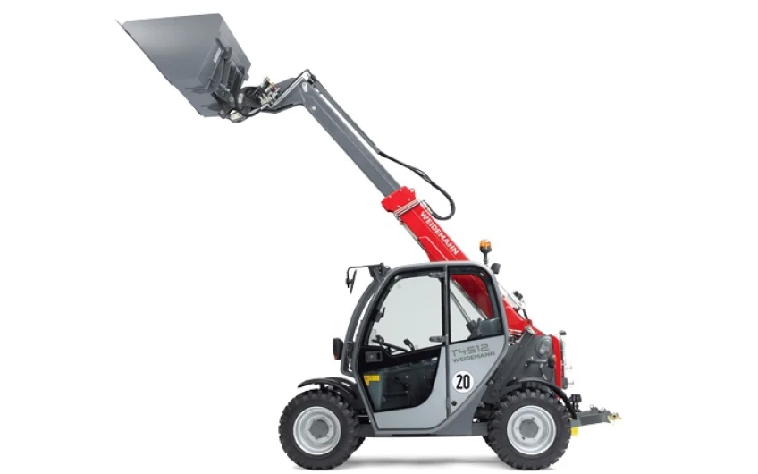 Телескопический погрузчик Weidemann T4512
