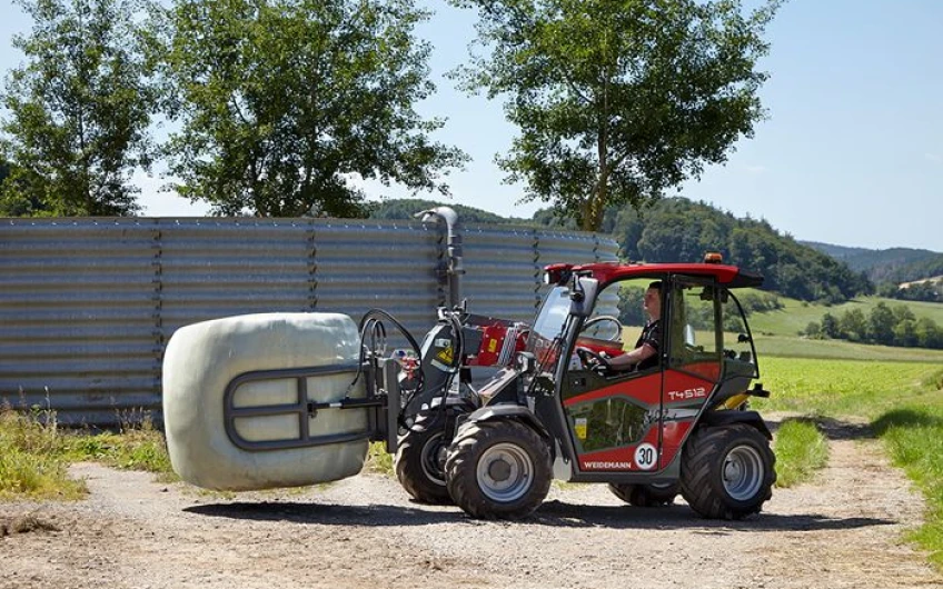 Телескопический погрузчик Weidemann T4512