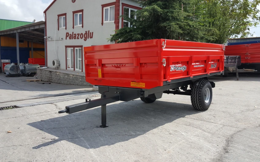 Remorci Palazoglu de la 1 la 8 tone cu o axă