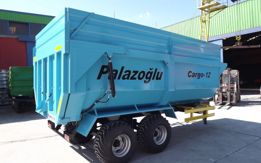 Прицепы Palazoglu серия Cargo